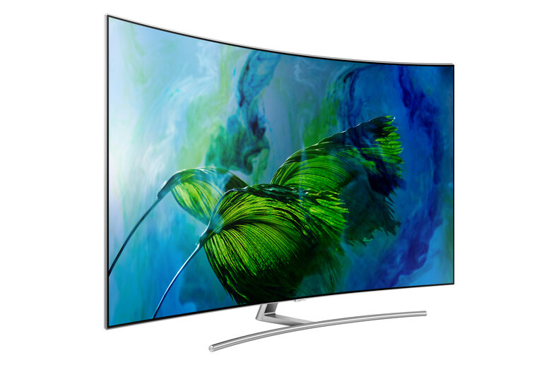 Samsung QLED TV 55" Curved Serie 8 Q8C