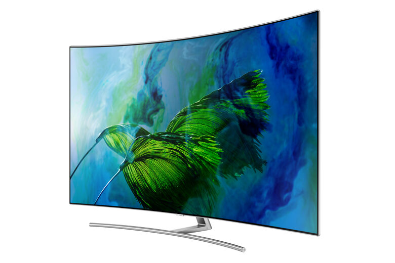 Samsung QLED TV 55" Curved Serie 8 Q8C