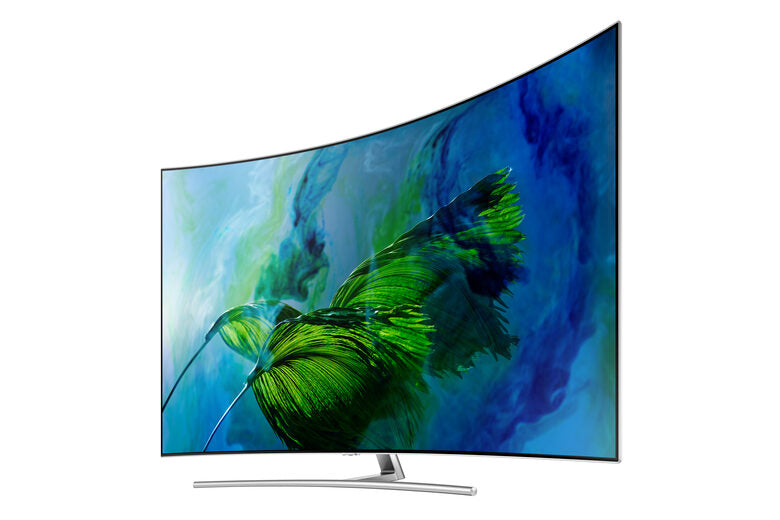 Samsung QLED TV 55" Curved Serie 8 Q8C