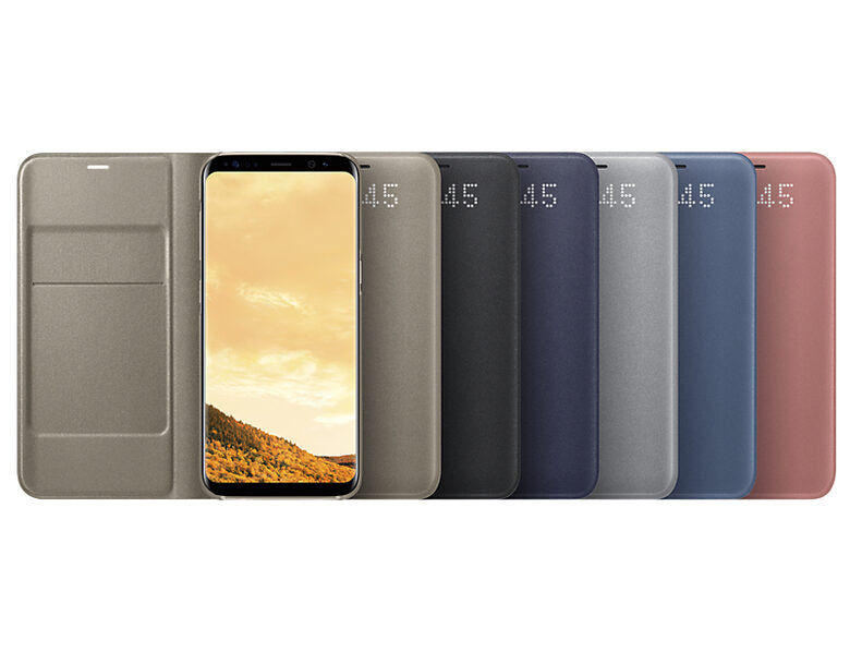 Samsung Galaxy S8 LED View Cover
