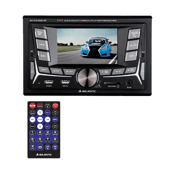 New Majestic SV-516RDS/BT Nero 180 W Bluetooth