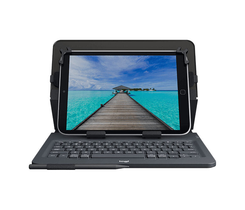 Logitech Universal Folio Nero Bluetooth QWERTY Italiano