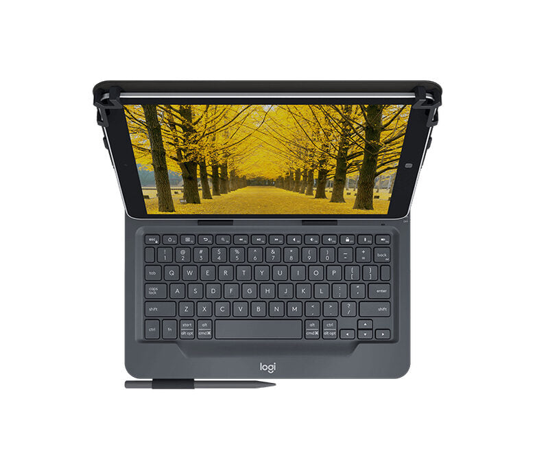 Logitech Universal Folio Nero Bluetooth QWERTY Italiano