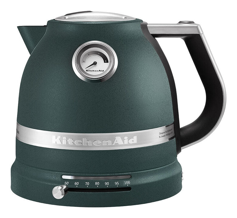 KitchenAid 5KEK1522EPP bollitore elettrico 1,5 L 2400 W Nero, Blu, Acciaio inox