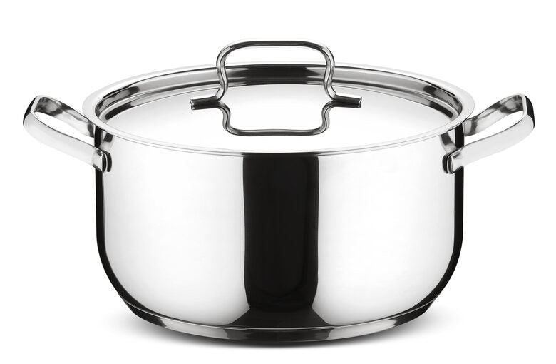 Lagostina Sfiziosa - Batteria Acciaio 10 Pz