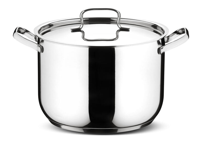 Lagostina Sfiziosa - Batteria Acciaio 10 Pz