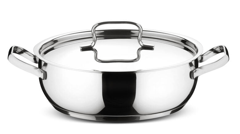 Lagostina Sfiziosa - Batteria Acciaio 10 Pz