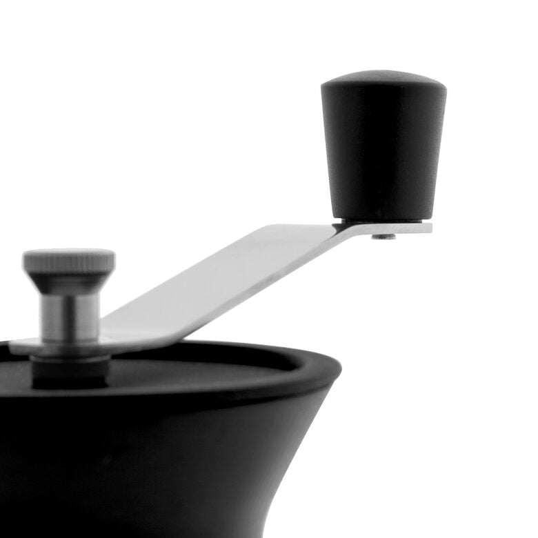 Bialetti 04-DCDESIGN03 macina caffé Nero