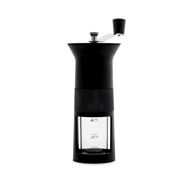 Bialetti 04-DCDESIGN03 macina caffé Nero