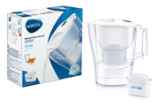 Brita Caraffa filtrante per acqua Aluna da 2,4l - 1 filtro MAXTRA+ incluso