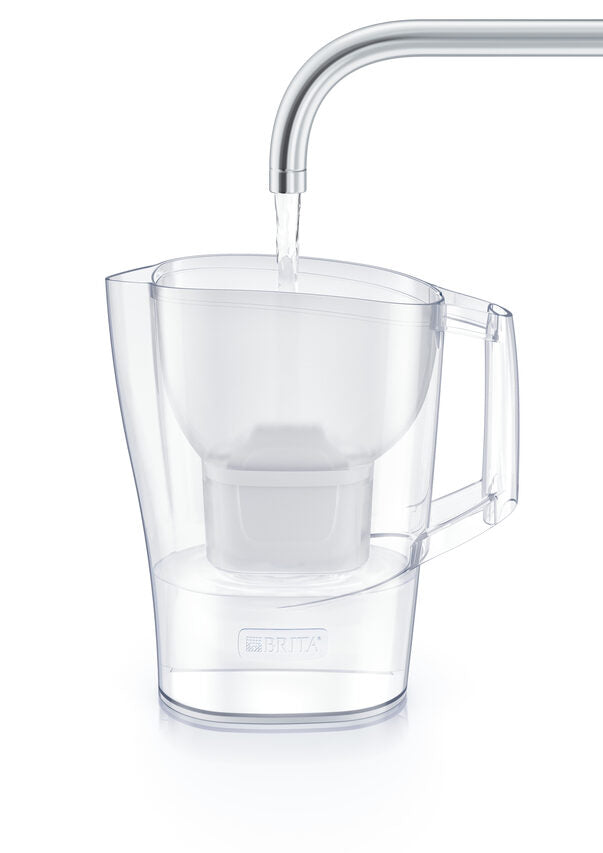 Brita Caraffa filtrante per acqua Aluna da 2,4l - 1 filtro MAXTRA+ incluso