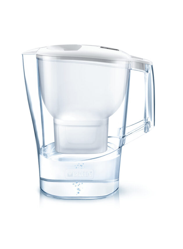 Brita Caraffa filtrante per acqua Aluna da 2,4l - 1 filtro MAXTRA+ incluso