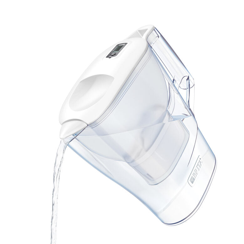 Brita Caraffa filtrante per acqua Aluna da 2,4l - 1 filtro MAXTRA+ incluso