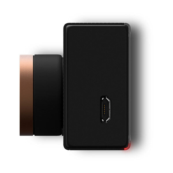 Garmin Dash Cam 55 Wi-Fi Nero, Arancione