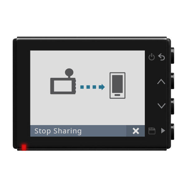 Garmin Dash Cam 55 Wi-Fi Nero, Arancione