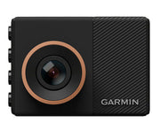 Garmin Dash Cam 55 Wi-Fi Nero, Arancione