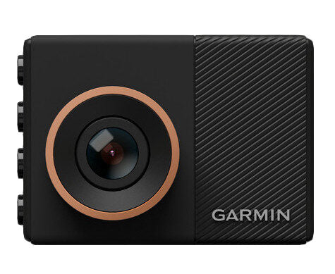 Garmin Dash Cam 55 Wi-Fi Nero, Arancione