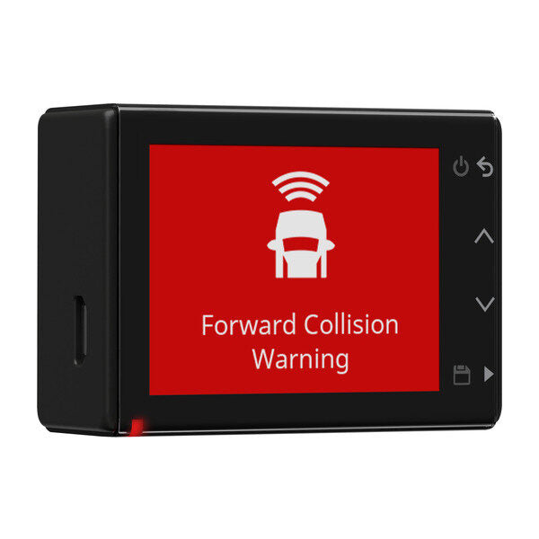 Garmin Dash Cam 55 Wi-Fi Nero, Arancione