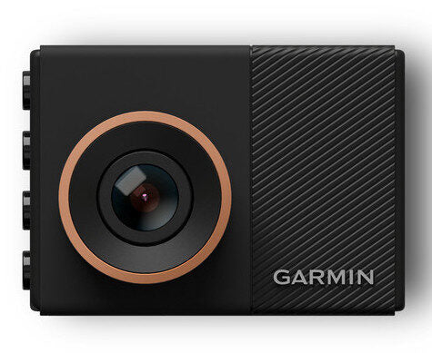 Garmin Dash Cam 55 Wi-Fi Nero, Arancione