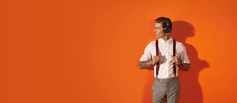 Philips Cuffie sovrauricolari wireless con microfono SHB3075BK/00