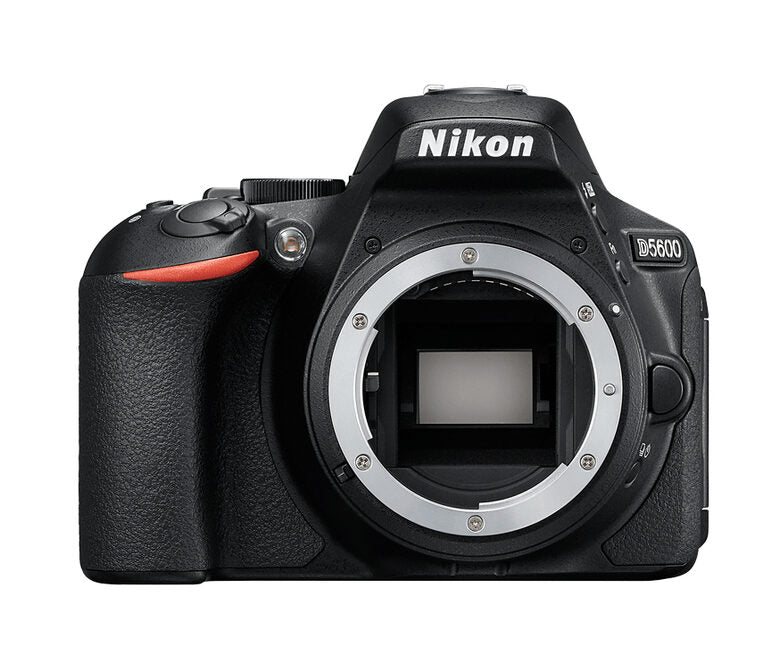 Nikon D5600 + AF-P DX 18-55mm VR + 8GB SD Kit fotocamere SLR 24,2 MP CMOS 6000 x 4000 Pixel Nero