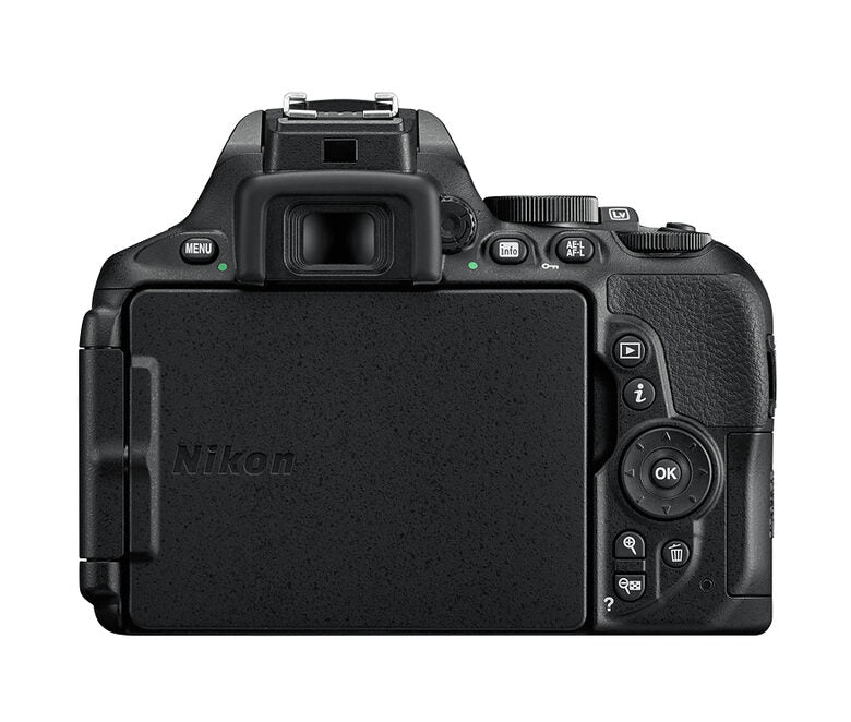 Nikon D5600 + AF-P DX 18-55mm VR + 8GB SD Kit fotocamere SLR 24,2 MP CMOS 6000 x 4000 Pixel Nero