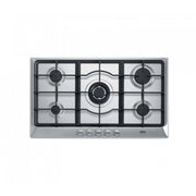 Lofra Artes 90 Piano Cottura Stainless steel Da incasso Gas 5 Fornello(i)