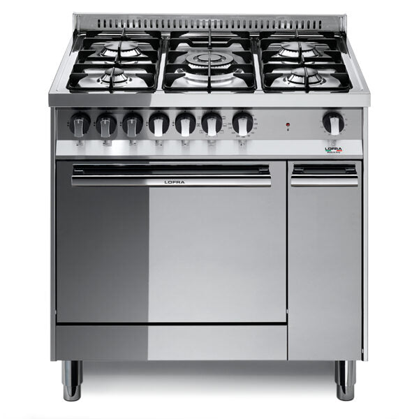 Lofra MT86GV/C Cucina Gas Maxima Stainless steel A