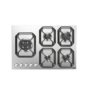 Lofra Urano 75 Piano Cottura Stainless steel Da incasso Gas 5 Fornello(i)