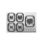 Lofra Urano 75 Piano Cottura Stainless steel Da incasso Gas 5 Fornello(i)