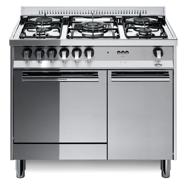Lofra M95G/C Cucina Maxima freestanding Gas Stainless steel A