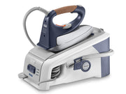 De’Longhi PRO1707 ferro da stiro a caldaia 0,8 L Ceramica Blu, Bianco