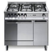 Lofra MR96GV/C Cucina Maxima freestanding Gas Acciaio inossidabile A
