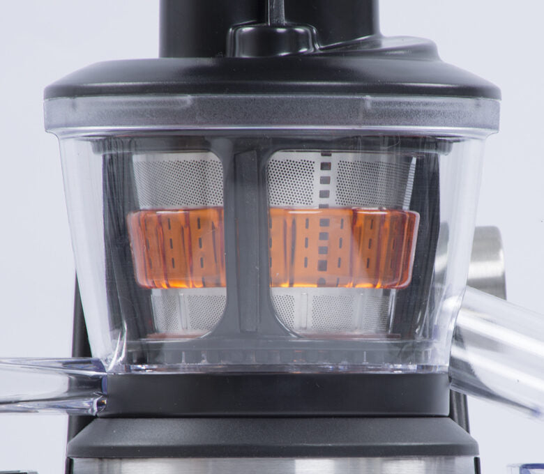 RGV Juice Art New Estrattore di succo 400 W Nero, Acciaio inossidabile