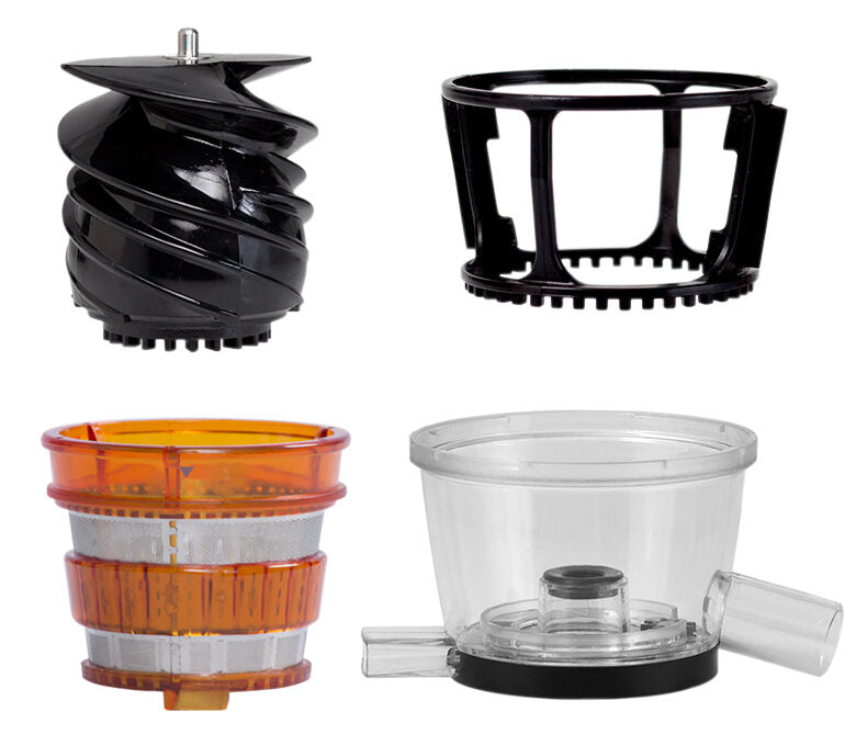 RGV Juice Art New Estrattore di succo 400 W Nero, Acciaio inossidabile