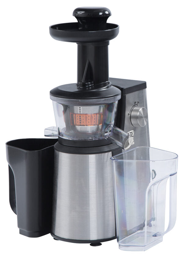 RGV Juice Art New Estrattore di succo 400 W Nero, Acciaio inossidabile