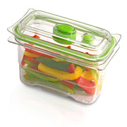 FoodSaver FFC002X recipiente per cibo Rettangolare Scatola 0,47 L Verde, Trasparente 1 pz