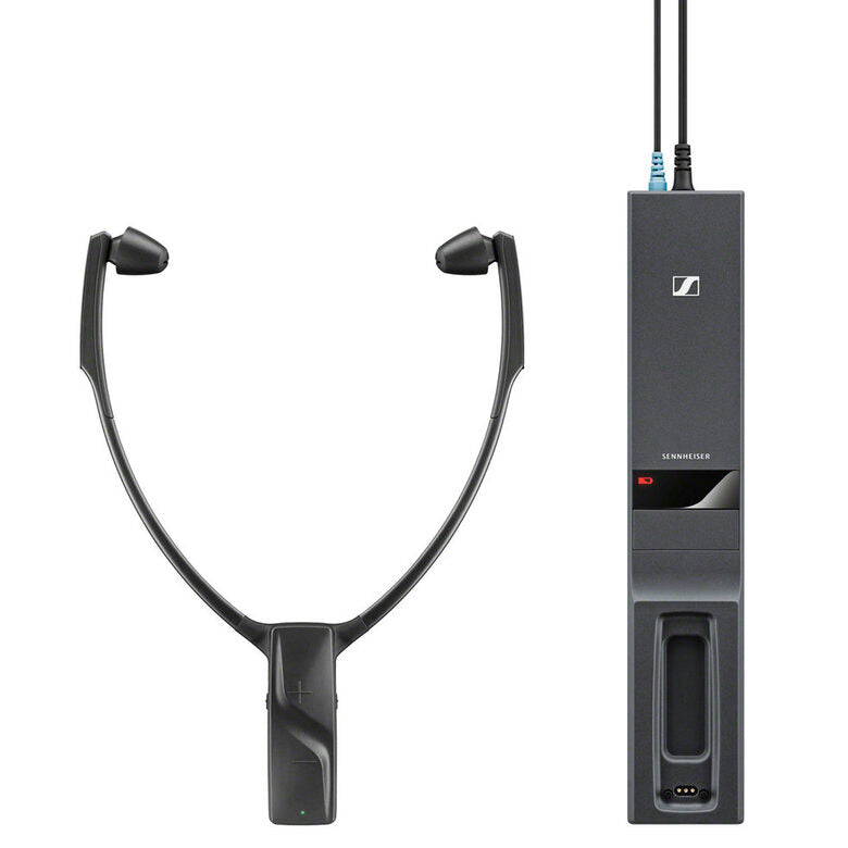Sennheiser RS 2000 Con cavo e senza cavo Cuffie Stetoscopiche MUSICA Nero