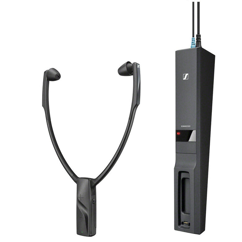 Sennheiser RS 2000 Con cavo e senza cavo Cuffie Stetoscopiche MUSICA Nero