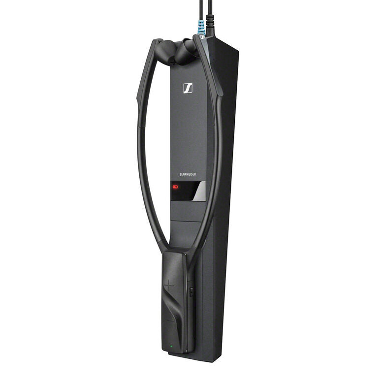 Sennheiser RS 2000 Con cavo e senza cavo Cuffie Stetoscopiche MUSICA Nero
