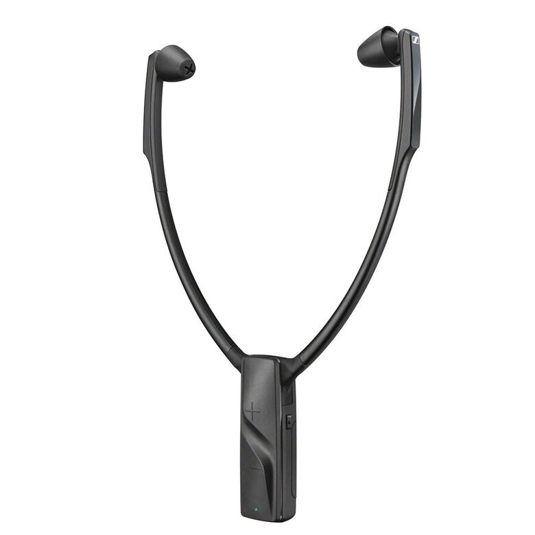Sennheiser RS 2000 Con cavo e senza cavo Cuffie Stetoscopiche MUSICA Nero