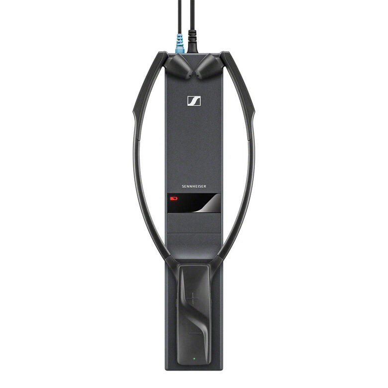 Sennheiser RS 2000 Con cavo e senza cavo Cuffie Stetoscopiche MUSICA Nero