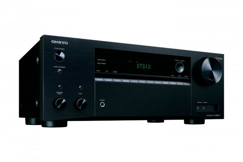 ONKYO TX-NR575 80 W 7.2 canali Surround Compatibilità 3D Nero