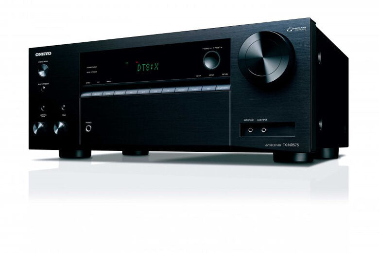 ONKYO TX-NR575 80 W 7.2 canali Surround Compatibilità 3D Nero