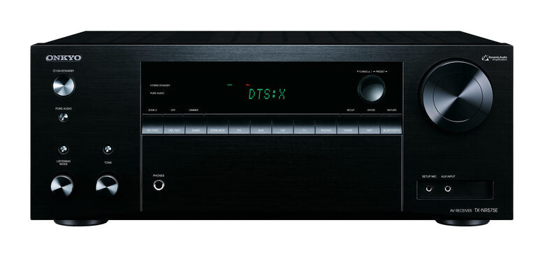 ONKYO TX-NR575 80 W 7.2 canali Surround Compatibilità 3D Nero