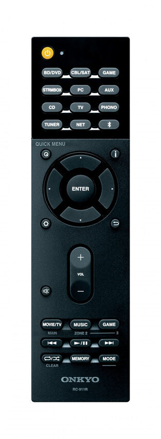 ONKYO TX-NR575 80 W 7.2 canali Surround Compatibilità 3D Nero