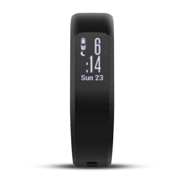Garmin vívosmart 3 OLED Braccialetto per rilevamento di attività Nero