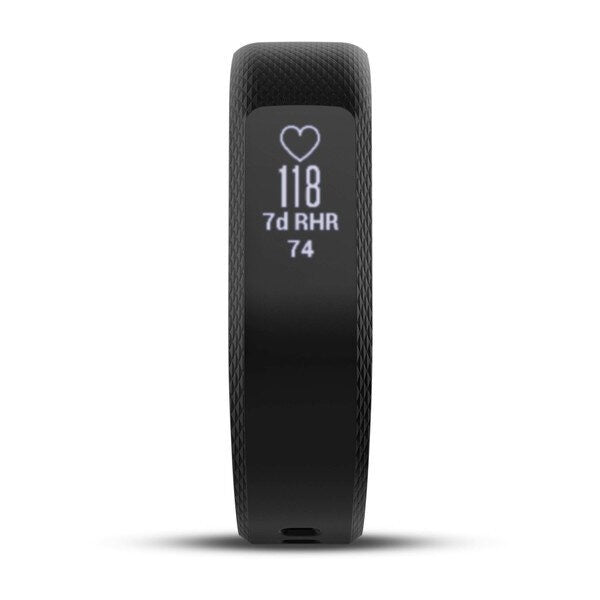 Garmin vívosmart 3 OLED Braccialetto per rilevamento di attività Nero