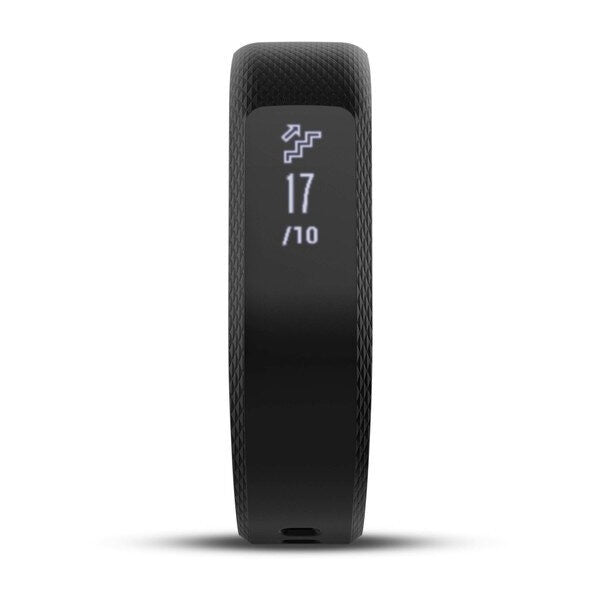 Garmin vívosmart 3 OLED Braccialetto per rilevamento di attività Nero