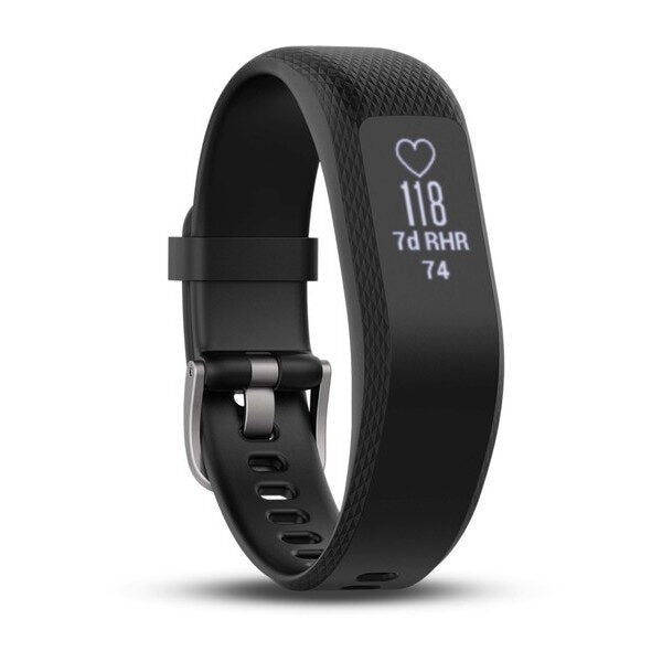 Garmin vívosmart 3 OLED Braccialetto per rilevamento di attività Nero